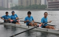 2013-14 Rowing Boat Training