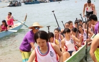 Deep Water Bay Dragon Boat Race 2015