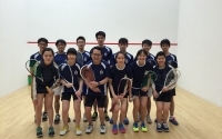 2014-15 Squash Team