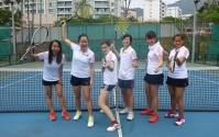 2013-14 Tennis Team