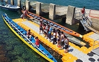 HKUST Dragon Boat Fun Race Rookie Training Workshop