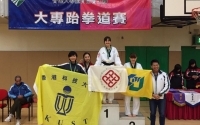 Outstanding Performance of HKUST Taekwondo Team at 2014-15 USFHK Taekwondo Competition