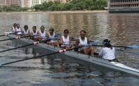 Rowing Team won 2nd Runner-up at the Jackie Chan Challenge Cup HK Universities Rowing Championship