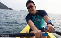 HKUST Rowers venture into new waters - Coastal Rowing