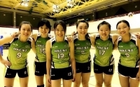  Volleyball Teams won the Runners up Titles in 2014 HKUST Volleyball Tournament